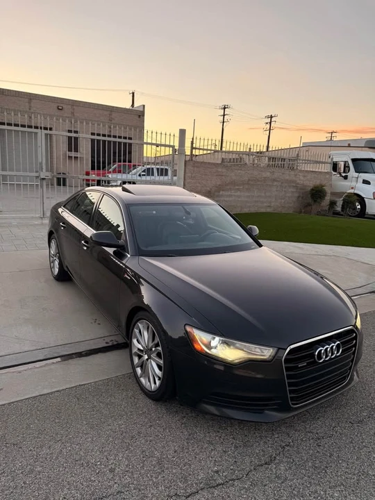 2012 Audi C7 A6 - Image 2 of 11
