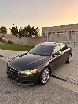 2012 Audi A6 3.0T Premium Plus Sedan 4D