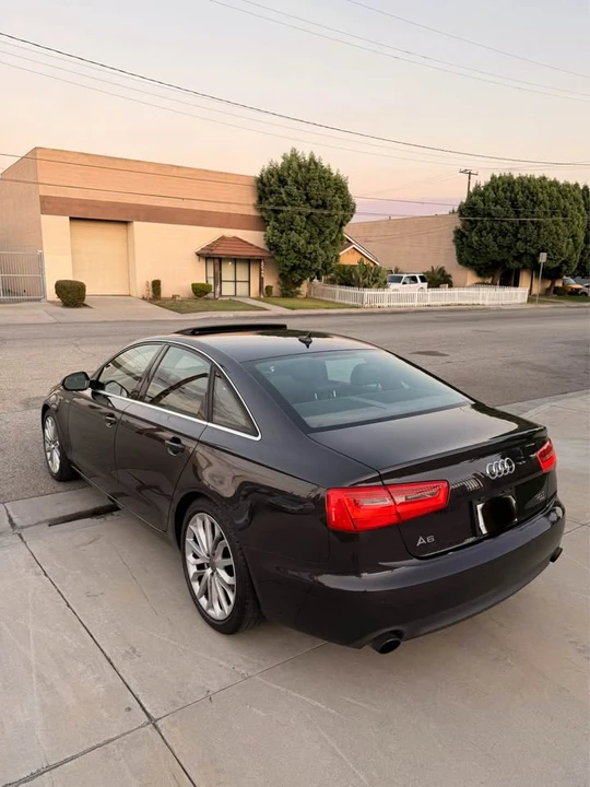 2012 Audi C7 A6 - Image 5 of 11