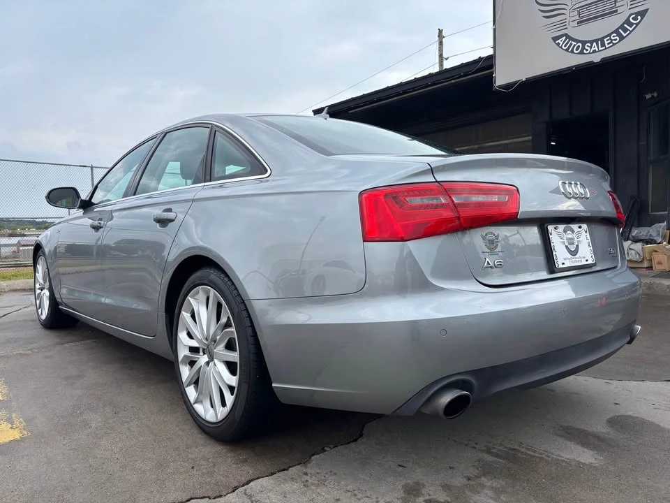 2012 Audi C7 A6 - Image 8 of 18
