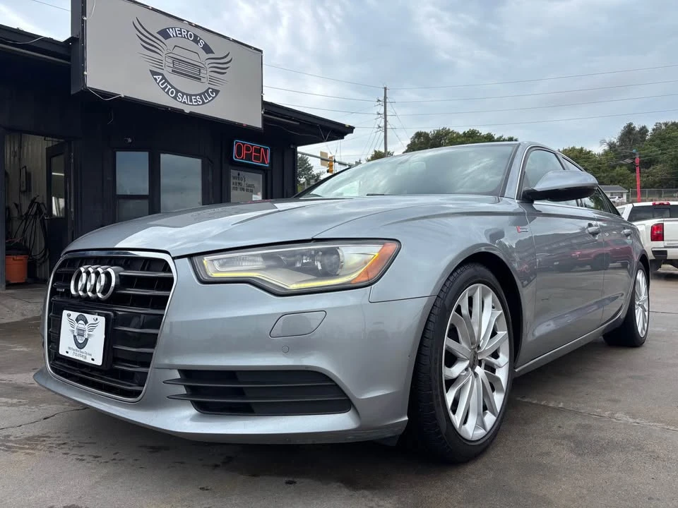 2012 Audi C7 A6 - Image 2 of 18