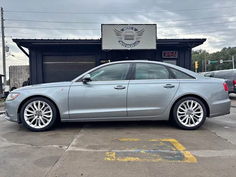 2012 Audi A6 3.0T Premium Plus Sedan 4D