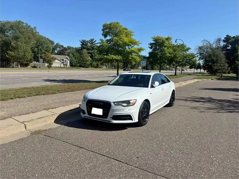 2012 Audi A6 3.0T Premium Plus Sedan 4D