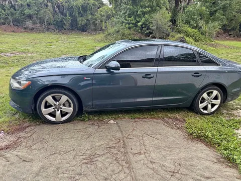 2012 Audi A6 3.0T Premium Plus Sedan 4D