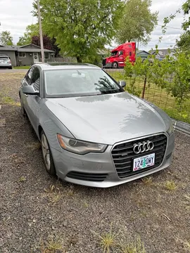 2012 Audi A6 3.0T Premium Plus
