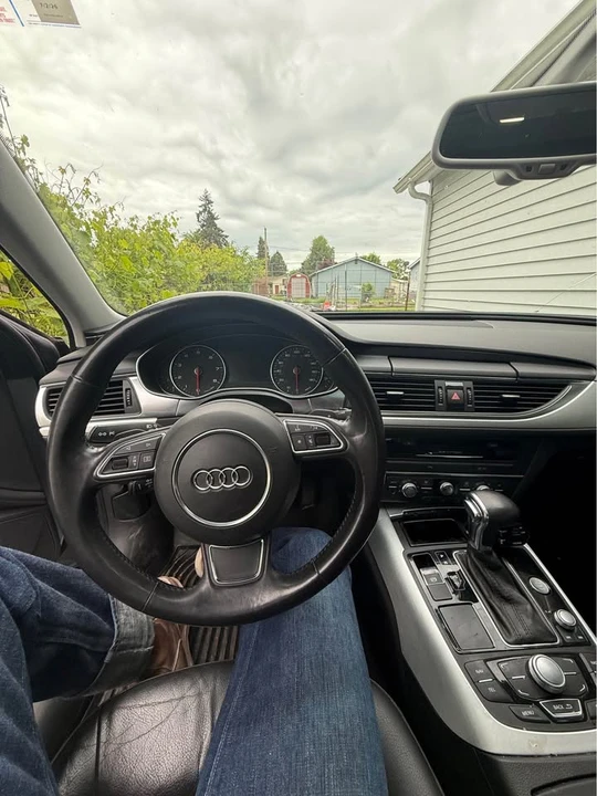 2012 Audi C7 A6 - Image 6 of 6