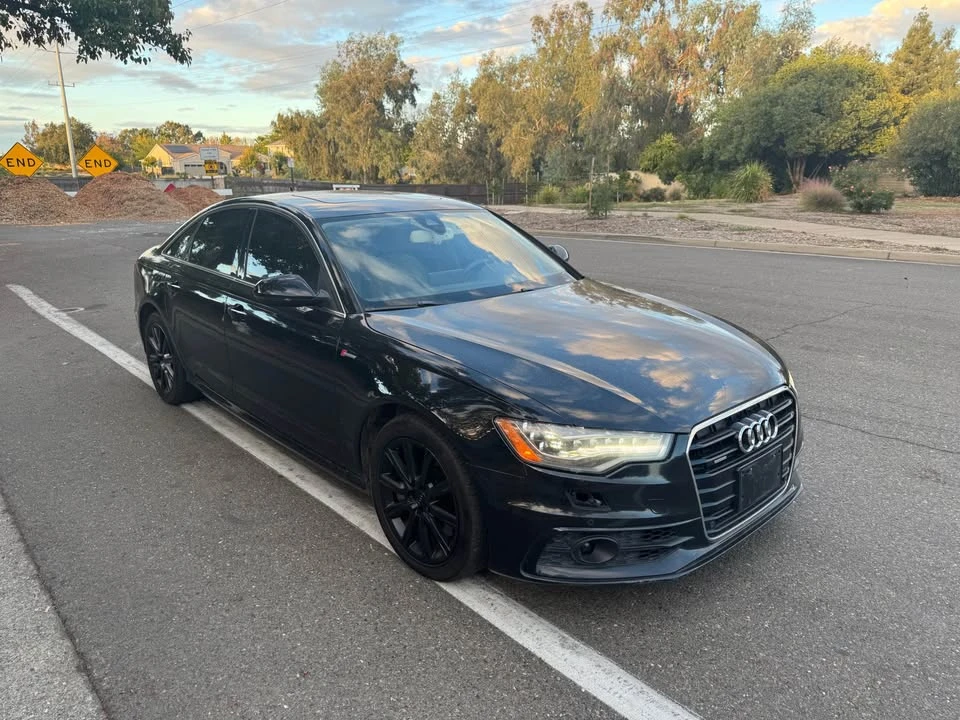 2012 Audi C7 A6 - Image 6 of 14