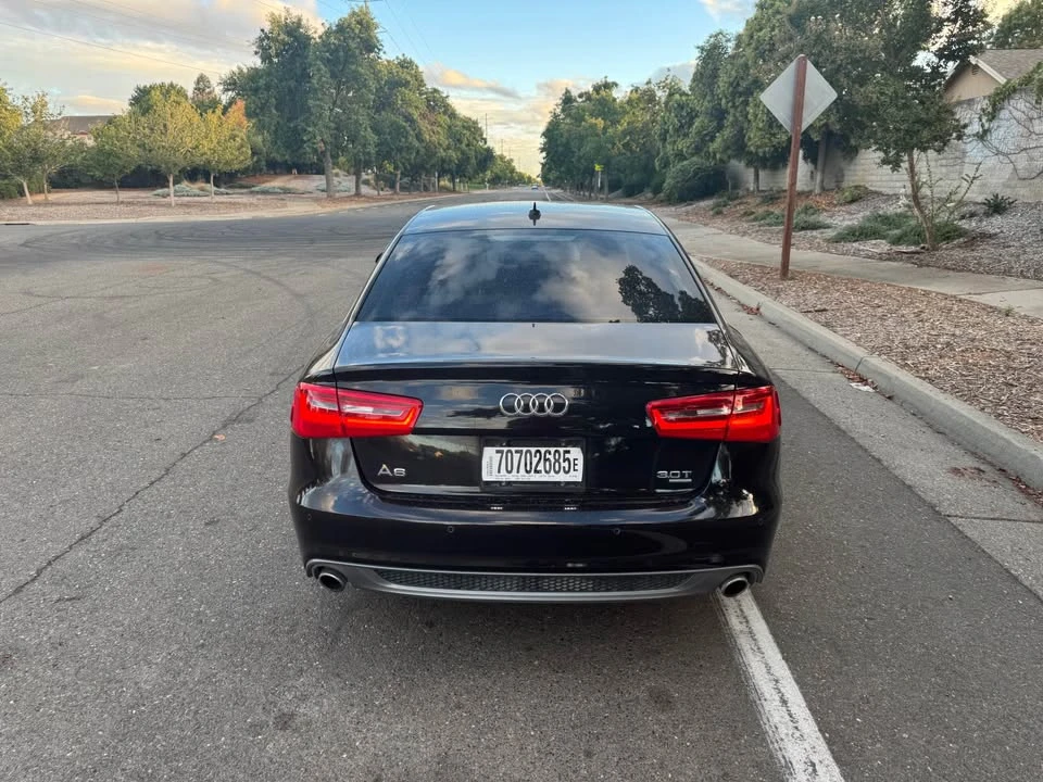 2012 Audi C7 A6 - Image 3 of 14