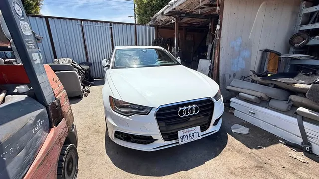 2012 Audi A6 3.0T Premium Sedan 4D