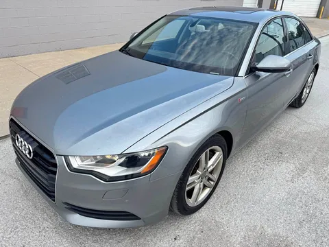 2012 Audi A6 3.0T Premium Sedan 4D