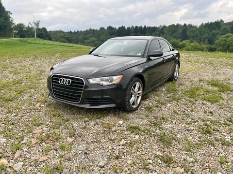 2012 Audi A6 3.0T Premium Sedan 4D