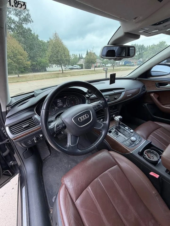 2012 Audi C7 A6 - Image 6 of 9