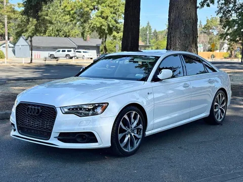 2012 Audi A6 3.0T Premium Sedan 4D