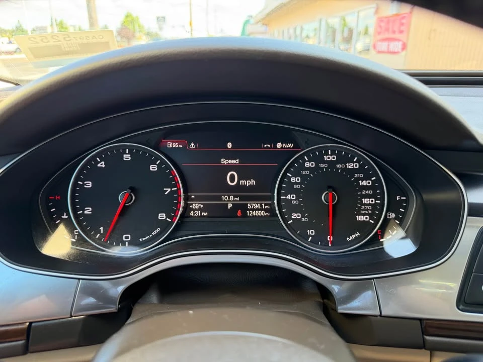 2012 Audi C7 A6 - Image 17 of 17
