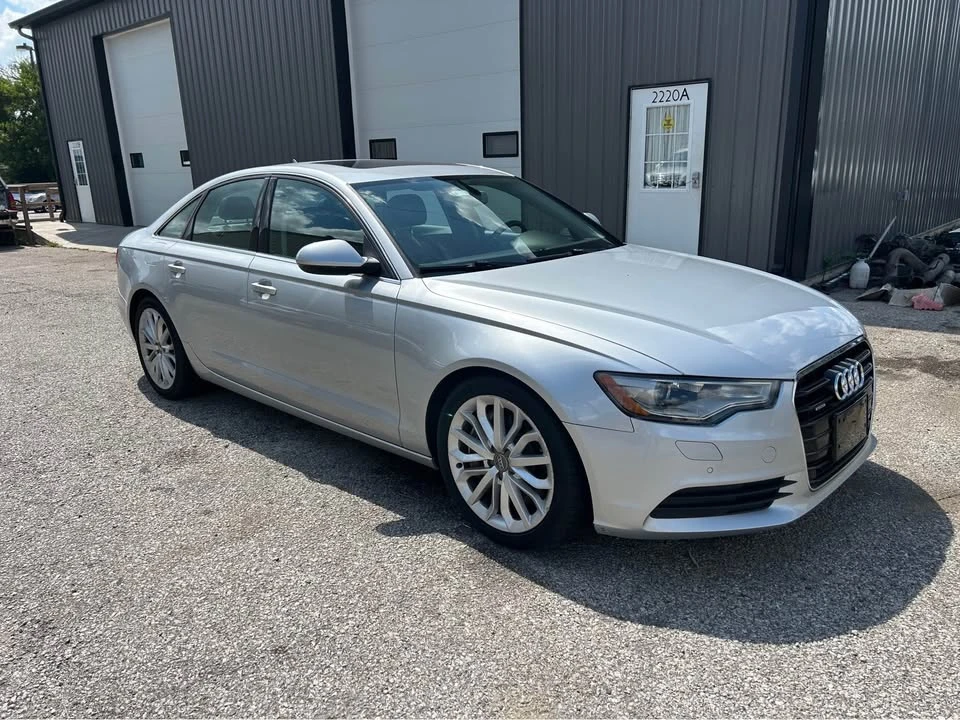 2012 Audi C7 A6 - Image 8 of 16
