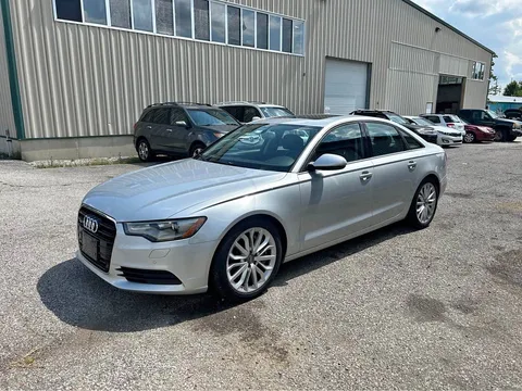 2012 Audi A6 3.0T Premium Sedan 4D