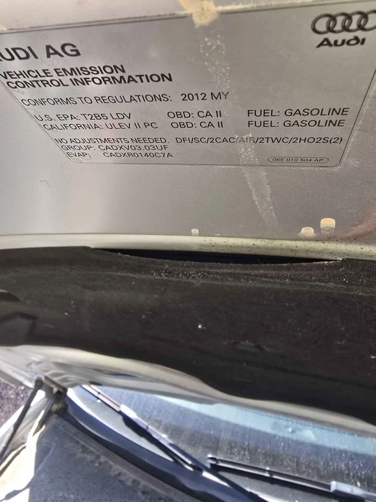 2012 Audi C7 A6 - Image 11 of 11