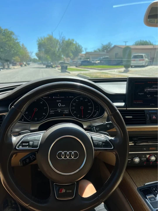 2012 Audi C7 A6 - Image 2 of 7