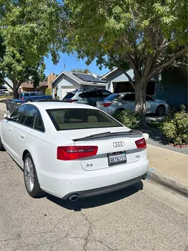 2012 Audi A6 3.0T Premium Sedan 4D