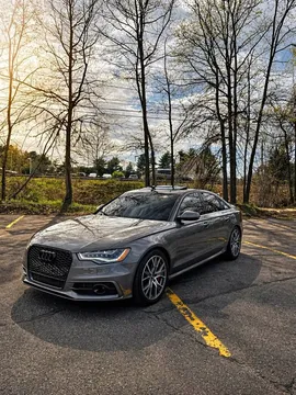 2012 Audi A6 3.0T Prestige Sedan 4D