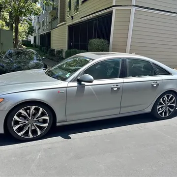 2012 Audi A6 3.0T Prestige