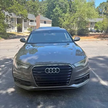 2012 Audi A6 3.0T Prestige