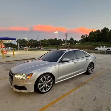 2012 Audi A6 3.0T Prestige