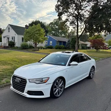 2012 Audi A6 3.0T Prestige