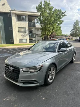 2012 Audi A6 3.0T Prestige Sedan 4D