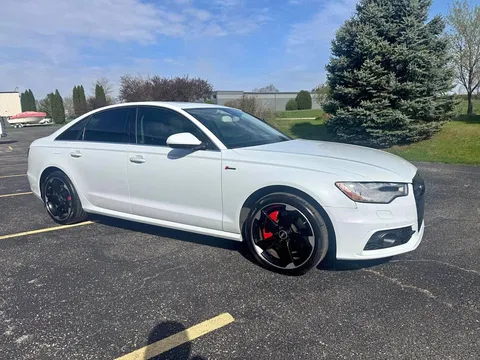 2012 Audi A6 3.0T Prestige Sedan 4D