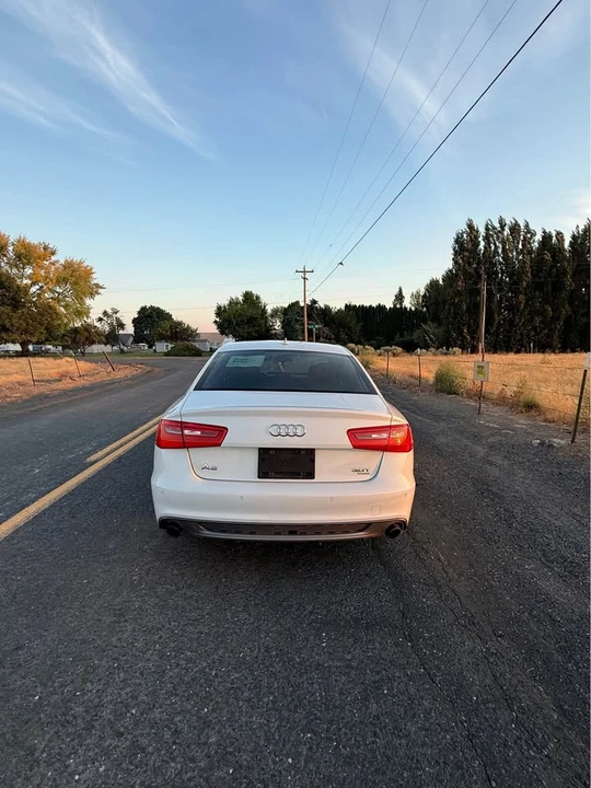2012 Audi C7 A6 - Image 2 of 12