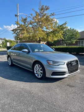 2012 Audi A6 3.0T Prestige Sedan 4D