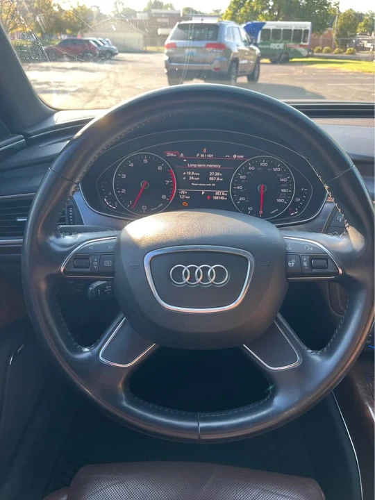 2012 Audi C7 A6 - Image 15 of 19