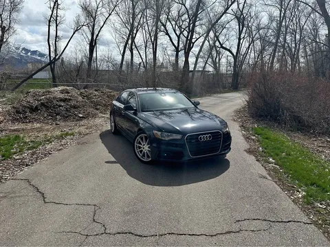 2012 Audi A6 3.0T Prestige Sedan 4D