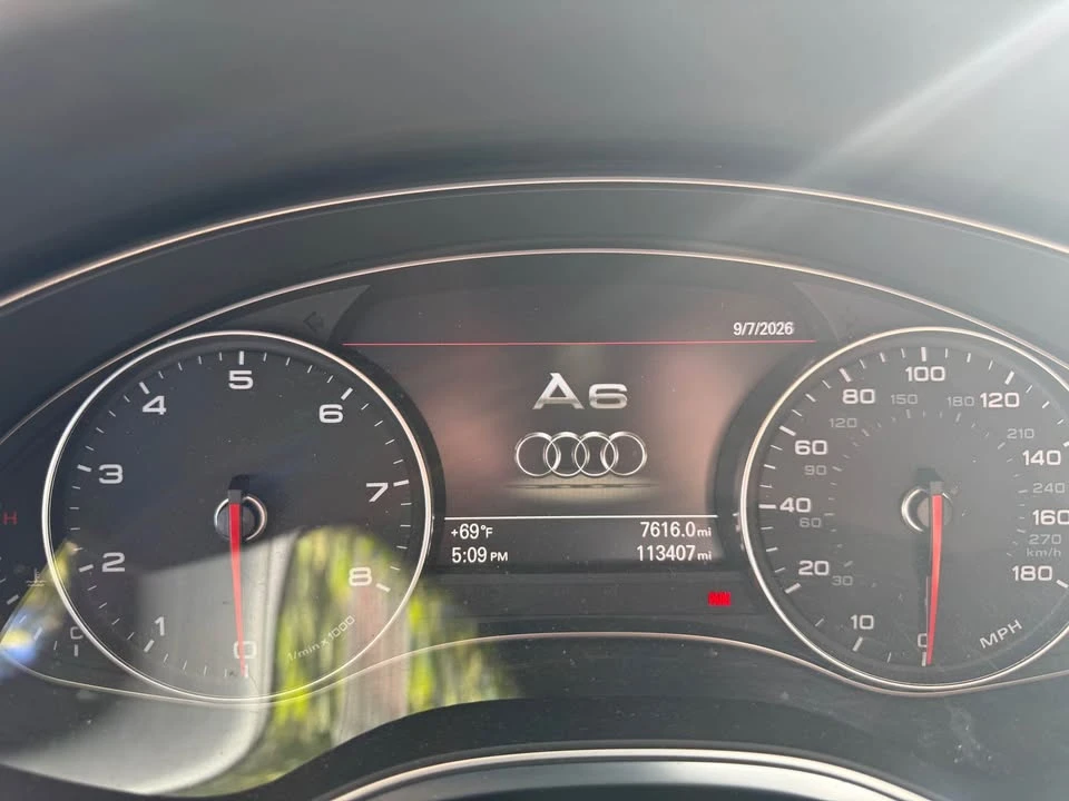2012 Audi C7 A6 - Image 6 of 6