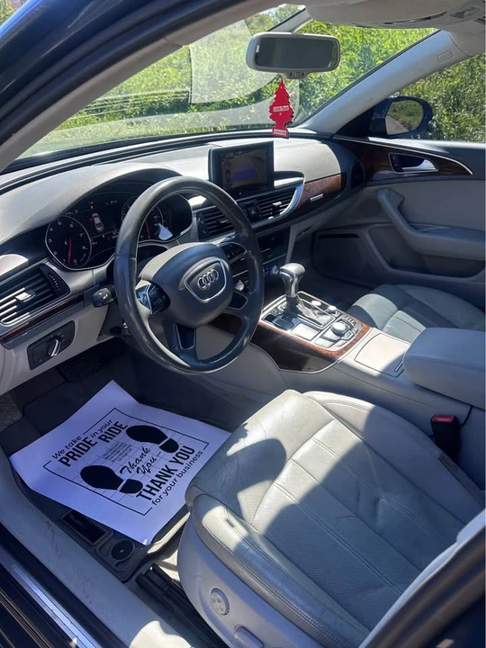 2012 Audi C7 A6 - Image 9 of 14