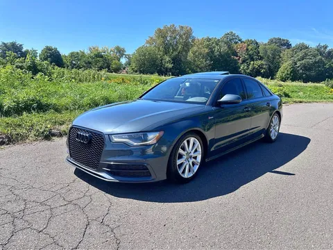 2012 Audi A6 3.0T Prestige Sedan 4D