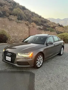 2012 Audi A6 3.0T Prestige Sedan 4D