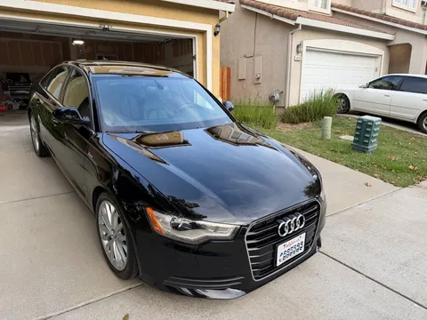 2012 Audi A6 3.0T Quattro Premium Plus