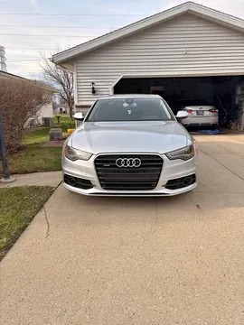 2012 Audi A6 3.0T Quattro Premium Sedan 4D