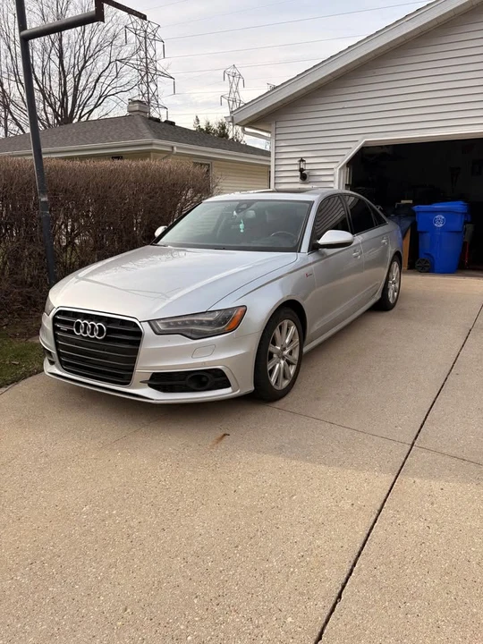 2012 Audi C7 A6 - Image 2 of 11