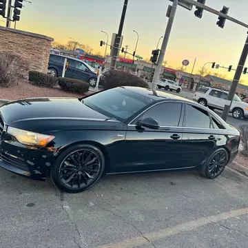 2012 Audi A6 3.0T Quattro Premium