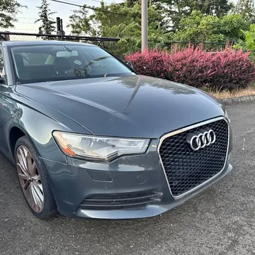 2012 Audi A6 3.0T Quattro Premium