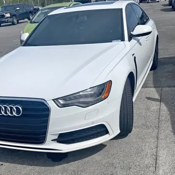2012 Audi A6 3.0T Quattro Premium Sedan