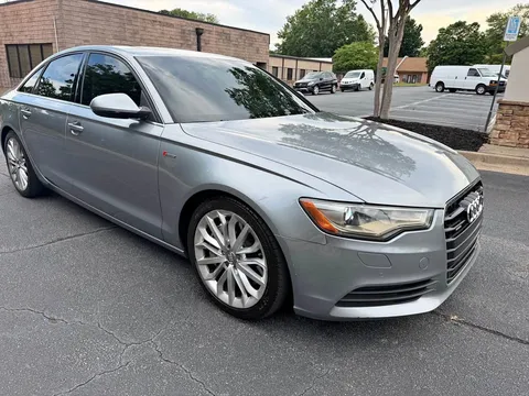 2012 Audi A6 3.0T Quattro Premium Sedan 4D