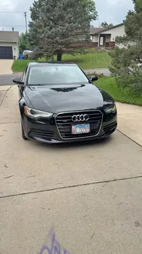 2012 Audi A6 3.0T Quattro Premium Sedan 4D
