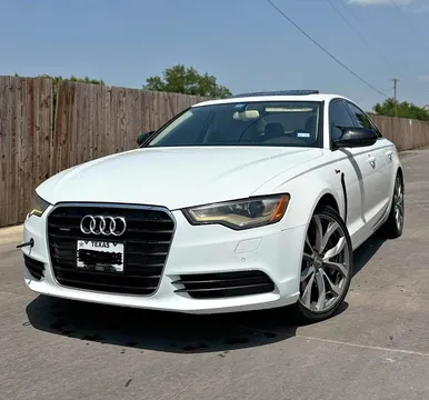 2012 Audi A6 3.0T Quattro Premium Sedan 4D