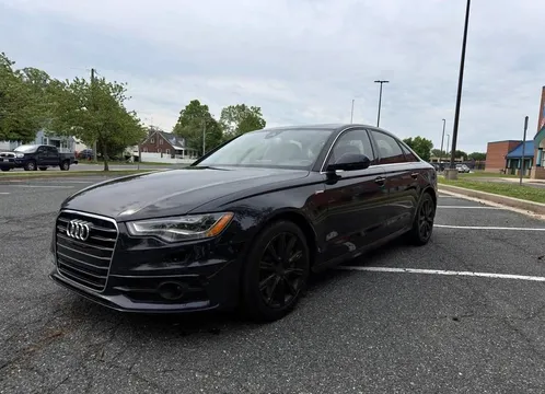 2012 Audi A6 · 3.0T Quattro Premium Sedan 4D