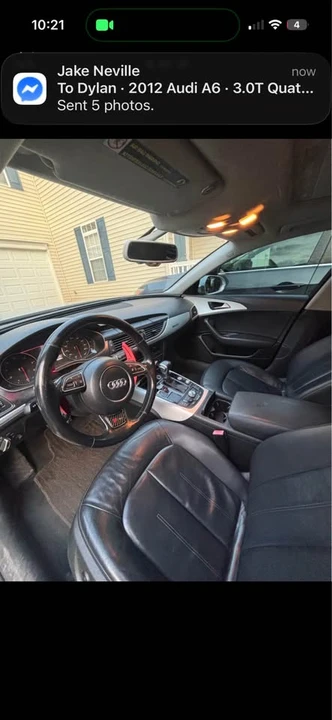 2012 Audi C7 A6 - Image 6 of 13