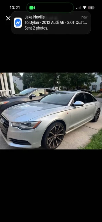 2012 Audi C7 A6 - Image 3 of 13